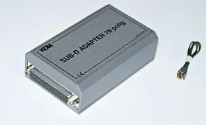 SUB D Mess u.Prüf Adapter 78 polig HD - messen, prüfen, anpassen - mit Gehäuse - Bild 1 von 5
