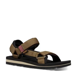 Sandalias Teva para caminar y caminar para hombre ~ Universal Trail oliva oscuro - Imagen 1 de 4