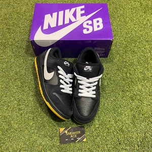 Black White Gum Dunk Low Pro SB: 11.5 - Picture 1 of 6