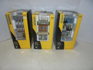 K-LINE MAINLINE CERAMIC STOREFRONTS/APT GOOD FOR S,O/27/O GAUGE TRAIN LAYOUTS. - Picture 1 of 5
