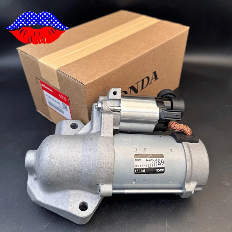 NEW OEM Starter Motor Assembly 31200-RK2-A01 FOR 2011-2013 Honda TL Odyssey - Изображение 1 из 4