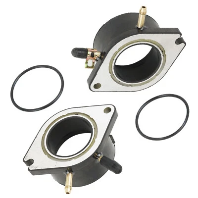 Carburetor Carb Intake Boot Joint Set for Yamaha Virago 1100 XV1100 1988-1999 - Image 1 of 2