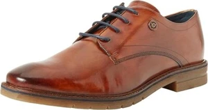 bugatti Herren Merlo Revo Business Schuhe - Cognac - Gr. 40 - 100% NEU & ORGINAL - Bild 1 von 5