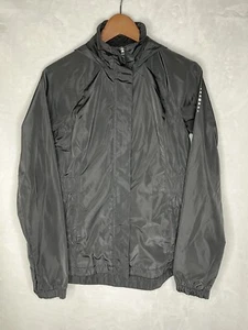 FILA Sport Women's Light Weight Full Zip Hooded Rain Jacket Size S Cinch Waist - Picture 1 of 11