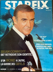Magazine Starfix n°10, Sean Connery, les James Bond Girls, John Landis, The Keep - Picture 1 of 1