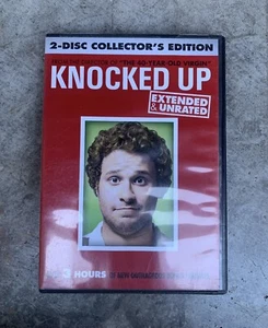 Knocked Up DVD 2007 2-Disc Set, Unrated  Unprotected Extended Seth Rogan - Bild 1 von 4