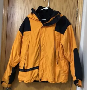 marmot mens 3 in 1 jacket, yellow and black, XL, Gortex - Picture 1 of 12