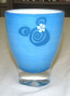 Disney 4.75 inch Plastic Beaker Mug with Mickey Ears decoration – Blue