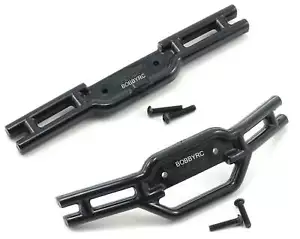 RPM Front & Rear Bumpers Mount For Traxxas 1/16th Scale Mini E-Revo - Picture 1 of 3