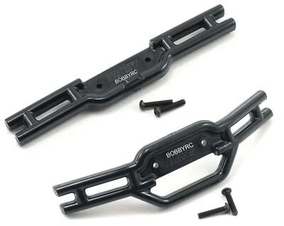 RPM Front & Rear Bumpers Mount For Traxxas 1/16th Scale Mini E-Revo - Image 1 of 3