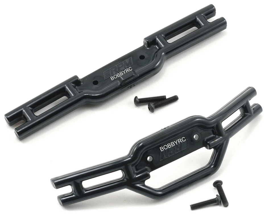 RPM Front & Rear Bumpers Mount For Traxxas 1/16th Scale Mini E-Revo - Image 1 of 3