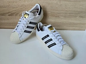 Human Made x adidas Superstar FY0728 Sneaker Schuhe Gr. 11 = 46 super Zustand - Imagen 1 de 8