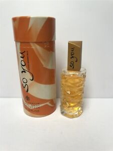 SO YOU by Giorgio Beverly Hills 1.0 oz/30ml Eau de Parfum Spray for Women, Rare!