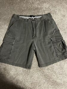 Austin Clothing Company Men’s Cargo Shorts Size 34 Sage Green