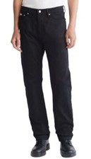 NEW Calvin Klein Men's Slim Straight True BLACK 32x32