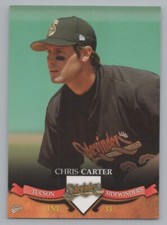 Chris Carter 2007 MultiAd Tucson Sidewinders Diamondbacks Minor League 