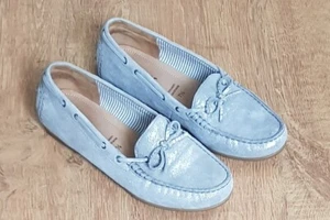Gabor Moccasin Damen Slipper Größe:7 1/2 - Bild 1 von 8