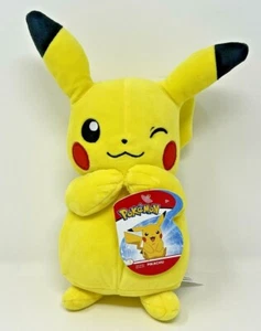 Pokémon Pikachu 8" Exclusivo Peluche Relleno Wicked Cool Toys Totalmente Nuevo con Etiqueta - Imagen 1 de 4
