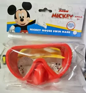 Disney Jr. Kind Mickey Maus Schwimmmaske - UV-Schutz - Alter 2+ KOSTENLOSER VERSAND! - Bild 1 von 2