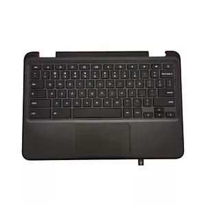 New For Dell Chromebook 3100 Laptops Palmrest W/Keyboard Touchpad 09X8D7 US - Picture 1 of 7