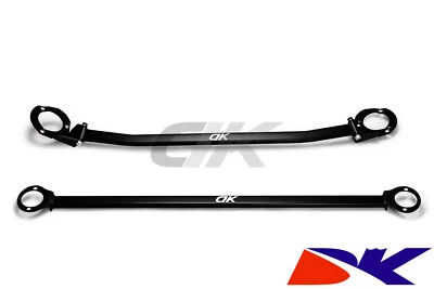 BMW E46 M3 Domstreben Set Drift King driftking vorne & hinten Rallye Drifting  - Bild 1 von 4