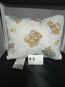 Quilts kleines Kissen Bären & Häschen Themen 12"x9,5" Neu #B - Bild 1 von 5