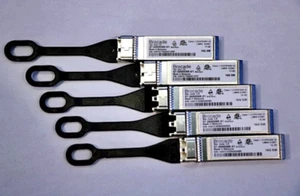 Brocade 57-0000088-01 XBR-000192 16GB 850NM SFP+ Transceiver Module 5-set Tested - Afbeelding 1 van 4
