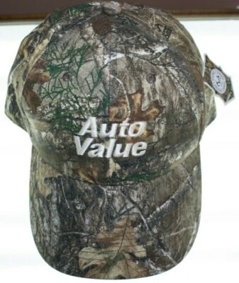 Boné camuflado Realtree nova borda valor automático novo com etiquetas tamanho único - Imagem 1 de 4