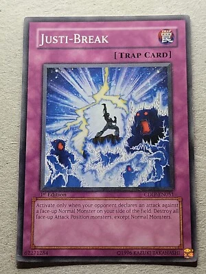 Justi-Break - CDIP-EN051 - 1st Edition - YuGiOh-LP  - Image 1 of 2