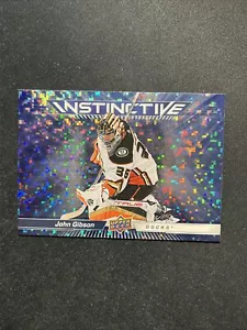 23-24 UD Series 2 Sparkle Parallel 1:20 Instinctive IN-20 John Gibson - Picture 1 of 2