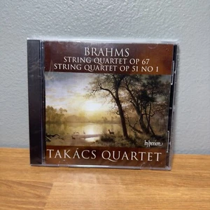 Takacs Quartet - Brahms: String Quartets Opp 67 & 51/1 - Takacs Quartet CD VYVG - Picture 1 of 4