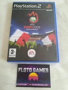 Jeu UEFA 2008 pour Sony Playstation 2 PS2 Complet CIB - Floto Games - Foto 1 di 2