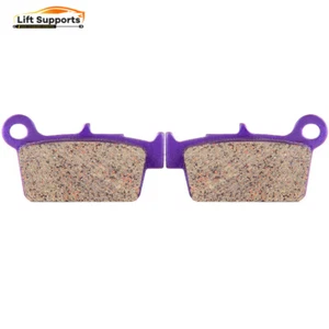 Rear Carbon fiber Brake Pads Fits for 2003-2016 Yamaha YZ125 YZ250 YZ250F YZ450F - Picture 1 of 6