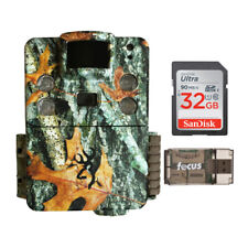 Browning Trail Cameras Strike Force Pro X 20MP IR Game Cam with Card and Reader