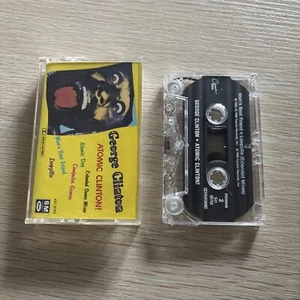 George Clinton Atomic CLINTON! CASSETTE TAPE - Picture 1 of 2