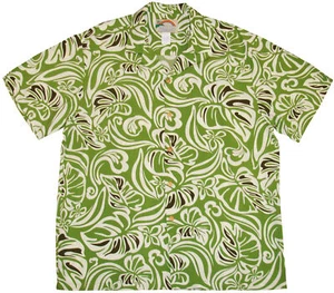 Paradise Found Herren Hawaiihemd Kailua Monstera - Bild 1 von 3