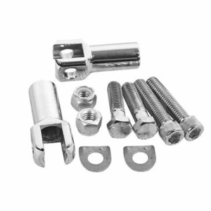 Kits de soportes de clavija de pie de motocicleta para Harley Softail 2000-2006 - Imagen 1 de 4