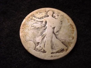 1923-S WALKING LIBERTY HALF DOLLAR NICE COIN! #1409 - Picture 1 of 2