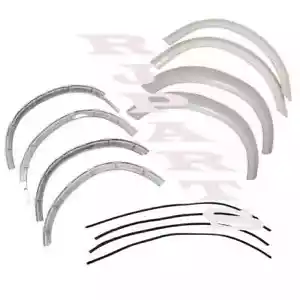Suzuki Samurai SJ410 413 Inner Outer Fender Flare Arch Wheel Protectors + Edging - Bild 1 von 5
