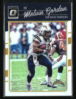 Melvin Gordon 2016 Donruss Optic #84 Football Card - Image 1 of 2