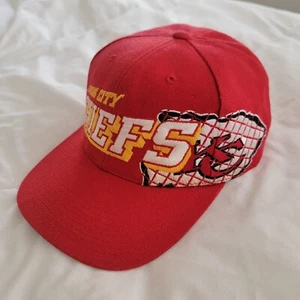 Vintage Kansas City Chiefs Sports Specialties NFL Pro Line SnapBack Mütze - Bild 1 von 24