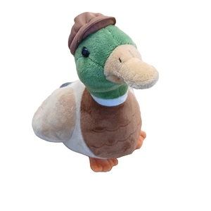 Cute Duck With Hat Plush Doll 30cm Great Detail - Picture 1 of 14