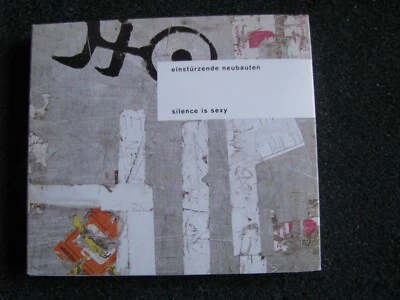 Einstürzende Neubauten-Silence is Sexy CD-Digipack-2000 UK-Mute-CDSTUMM182 - Bild 1 von 4
