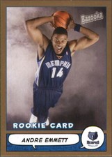 2004-05 Bazooka Gold Basketball Card Pick