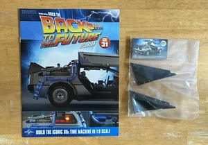Eaglemoss Back To The Future Delorean Issue 31 Instructions & Parts - Picture 1 of 1