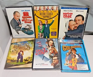 NEW DVD Lot (6) Comedy Austin Powers Princess Bride Simon Pegg Joe Pesci - Picture 1 of 1