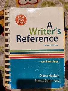A Writer's Reference Eighth Edition - Bild 1 von 2