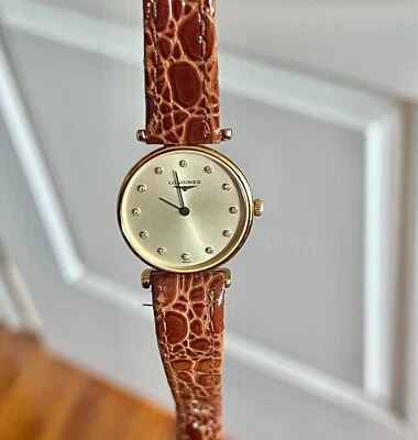 Longines L4.135.2 la grand classique с бриллиантами (на запчасти) - Изображение 1 из 4