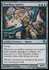 Sharding Sphinx - Shards of Alara [ Magic MTG ] [ NM ] [ Rare ]