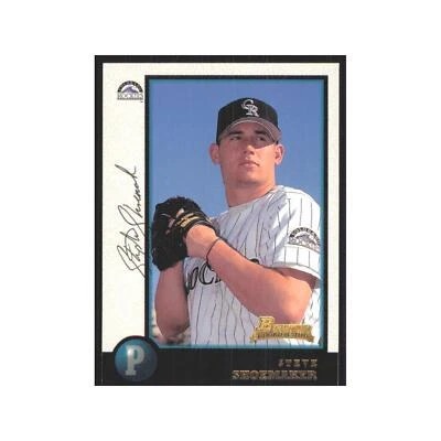 1998 Bowman Steve Shoemaker RC Rockies #426 - Image 1 of 3